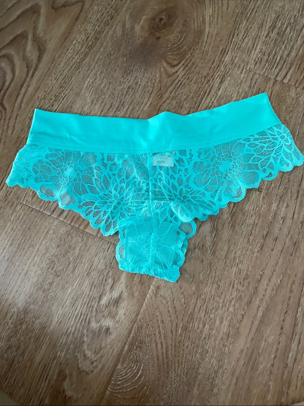 Victoria's Secret Lace Hipster Panty - Teal